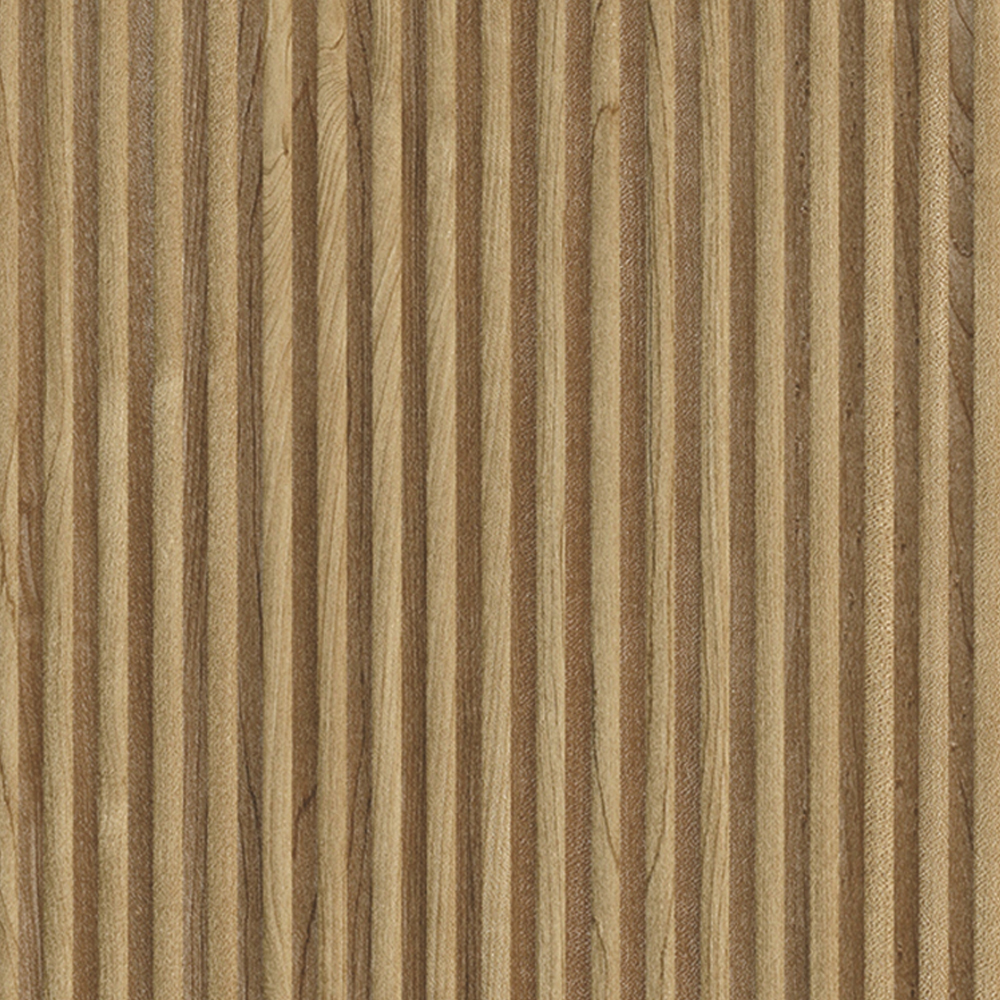 7045| TAC LUX Laminated Panel - Walnut Slat Panel