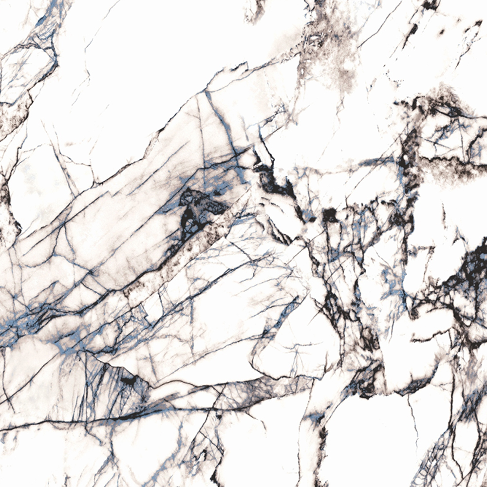 8026 | Super High Gloss UV Fractured Ice Marble Panel