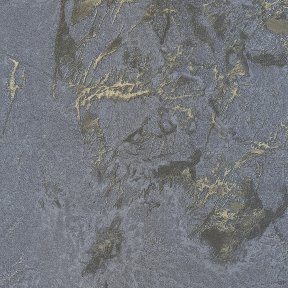 8037 | Matte UV Fractured Slate Gold Accent Panel