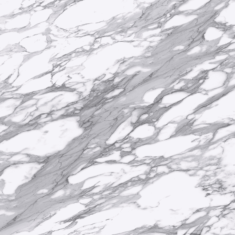 8021 | Super High Gloss UV Silver Statuario Marble Panel